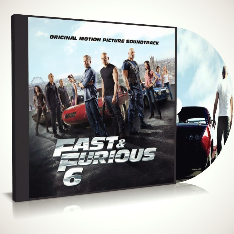 OST Форсаж 6 The Fast and the Furious 6