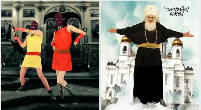 Pussy Riot vs Патриарх Кирилл Великая Рэп Битва